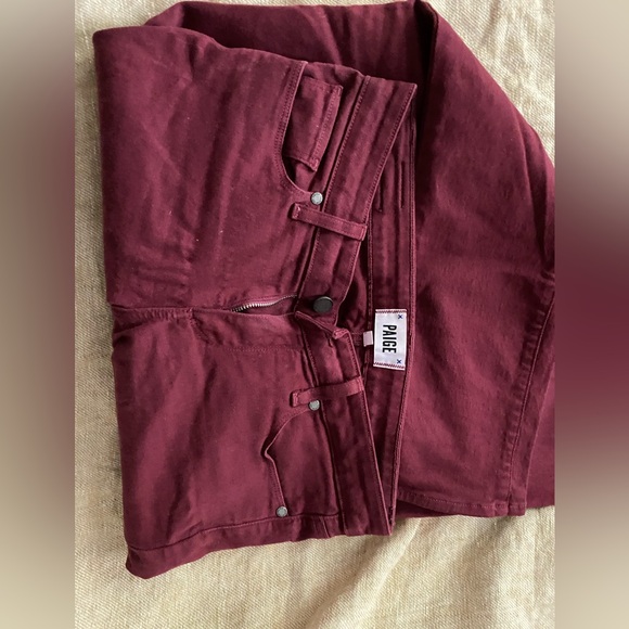 Ankle length straight cotton Jean - Picture 4 of 4